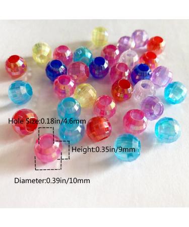 406 Pcs Hair Beads Set for Kids Hair Braids - Blue Ocean Theme with Pony Beads, Elastic Bands, Quick Beader & Comb - Buy Online on GoSupps.com