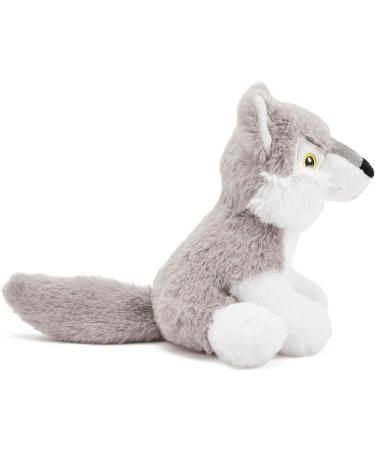 Zappi Co Ultra Soft Wolf Plush Toy - 22 cm Length | Eco-Friendly Newborn Gift - Buy Online on GoSupps.com