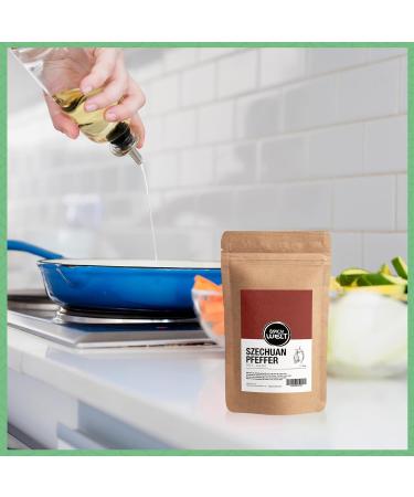 Spicy Welt Poivre de Sichuan Rouge Entier (250g) Baies de Sichuan (Hua Jiao) | Pour Wok Canard Mapo Tofu & Marinade | Ar me Floral & Bois | 100% Naturel Sans Additifs - Buy Online on GoSupps.com