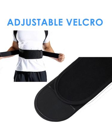 Adjustable Posture Corrector Brace for Men and Women - Lumbar Support & Pain Relief - Buy Online on GoSupps.com