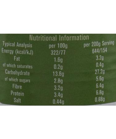 Organic Chickpea and Vegetable Curry 400g - Gluten-Free & Easy to Prepare - Buy Online on GoSupps.com