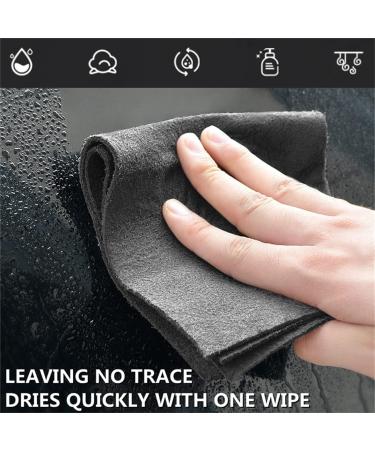 FAIRZ Serenosole Aquaglides Cloths Best Absorbent Cloths Double Sided Thickened Cleaning Cloth Multipurpose Dishwashing Rags for Wet and Dry Reusable Cleaning Cloth (20PCS 30 * 40cm) 20pcs 30*40cm - Buy Online on GoSupps.com