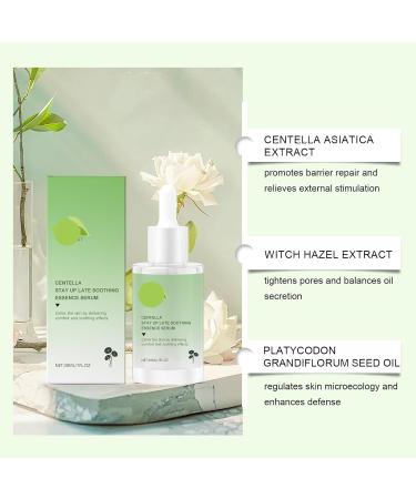Hydrating Face Serum - Gentle Formula Balances Skin Microbiome Dual-Molecular Lock Moisture Easy Use For Daily & Pre-Makeup(1PCS) - Buy Online on GoSupps.com