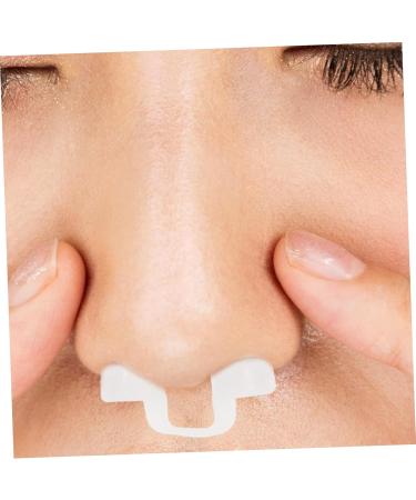 Ipetboom 2pcs Nose Job Recovery Supplies Nostril Retainer Post-surgery Nose Cast Comfortable and Breathable Design - Buy Online on GoSupps.com