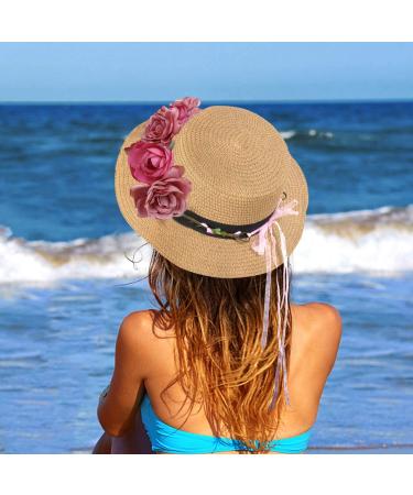 Flower Crown Wreath Set for Women - 2 Bridal Headbands for Weddings & Parties | Elegant Hair Accessories - Buy Online on GoSupps.com