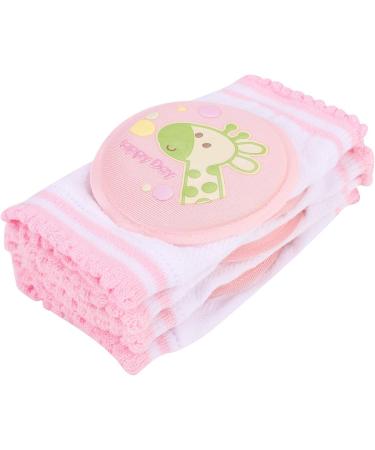 Qchomee Baby Knee Pads - Anti-Slip Crawling Knee Protectors for Toddlers | Infant Leg Warmer Pads 1 Pair (Size S, Pink) - Buy Online on GoSupps.com