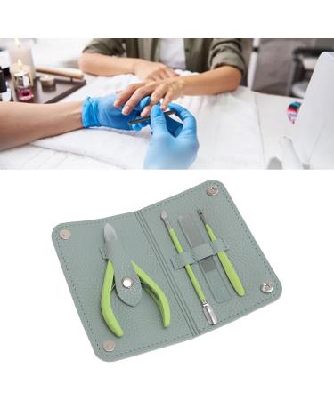 Personal Care Manicure Set Professional Manicure Nail Clipper Kit Pedicure Men's Accessories Personal Care Kit Parent Grooming Kit Nail Clipper Set Stainless Steel Shop Green - Buy Online on GoSupps.com