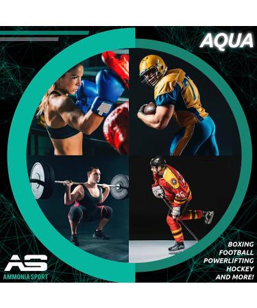 Athletic Smelling Salts - Aqua - Twist & Sniff! - Smelling Salt for Athletes - by AmmoniaSport - Buy Online on GoSupps.com