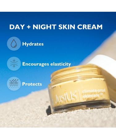 LIFT & BRIGHTEN SET by JustUs Skincare - Advanced Anti-Aging Cream Brightening + Hydrating Skincare Duo for Face Perfect 2-Step Day + Night Routine 30ml + 50ml - Buy Online on GoSupps.com