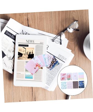 FOMIYES 64 Pcs Glasses Cleaning Cloth - Premium Eyeglasses Wipe for Lenses & Screens | Ideal for Phones & Eyewear - Buy Online on GoSupps.com