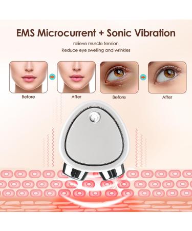 YOXIER Face Roller 2024 New Skindion Levantamiento Facial Con Microcorriente Antiarrugas Facial Massager for Anti-Aging and Wrinkles-Rejuvenation Sculpting-Toning tool Pink - Buy Online on GoSupps.com