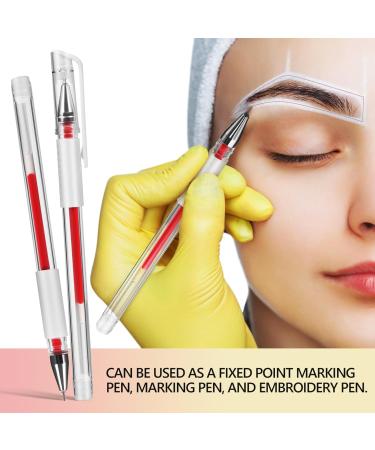 FOMIYES 4 Pcs Eyebrow Tattoos Pen Eyebrow Mapping Kit Pen Tool Pen Core Lips Liner Pen - Buy Online on GoSupps.com