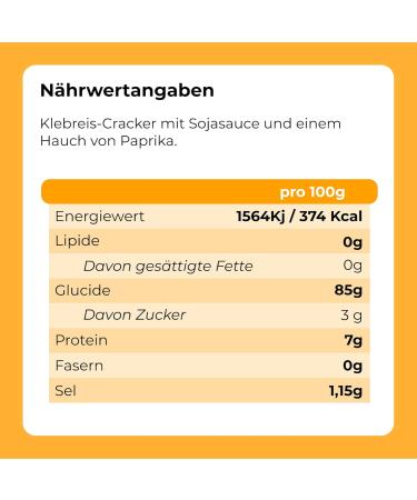 Spicy Rice Cracker Rigato Mix 1kg | Asian Starter with Rice Flour Tapioca & Peppers | Unique Flavor Blend - Buy Online on GoSupps.com