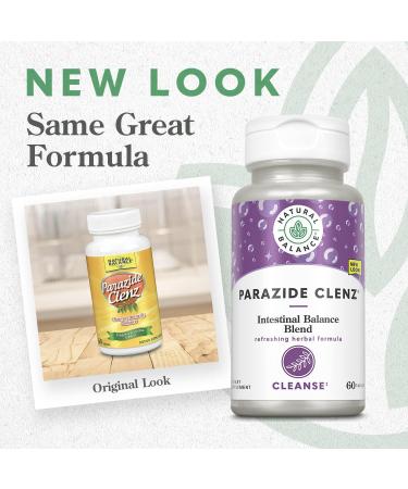 Natural Balance Parazide Clenz 60ct - Natural Parasite Cleanse Supplement - Buy Online on GoSupps.com