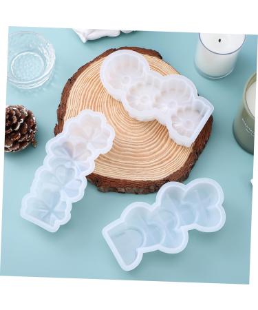 VILLCASE 12 Pcs 3D Candle Mold Chocolate Molds Mold for Chocolate Ornament Mold Silicone Molds DIY Silicone Soap Mold Candle Making Tools Love Baking Mold/Cake Mold Flower Candle As Shownx4pcs 13.00X6.00X3.00CMx4pcs - Buy Online on GoSupps.com