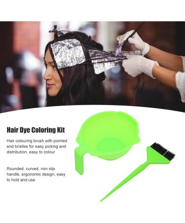 Hair Dye Brush and Bowl Set Hair Coloring Brush M langez Bol Kit DIY Salon pour les cheveux Tint Dying Coloring Applicateur pour le salon et le bricolage Utilisation de la - Buy Online on GoSupps.com