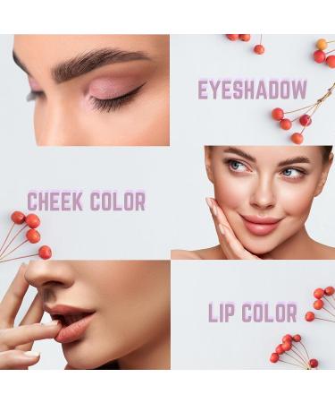Mommy Makeup Any Wear Creme in Brighten Up - 3-in-1 Waterproof Multi-tasking Cream | Eye Shadow, Cheek & Lip Color - Buy Online on GoSupps.com