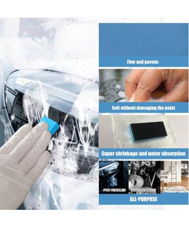 MCAORI 20PCS Dish Sponge Multiple Purpose Cleaning Sponges DualSided Scouring Pad Dish Washing Scrubbers for Home - Buy Online on GoSupps.com