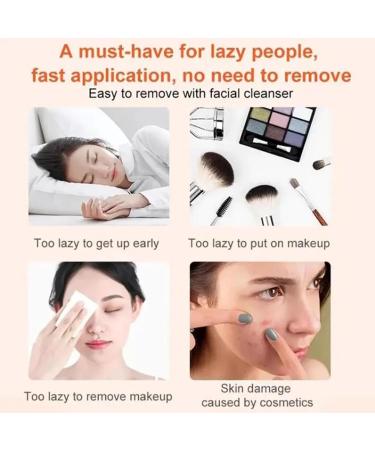 Five Vitamin C Brightening Cream Five Vitamin C BB Cream Skin Correction BB Cream Brightening Lazy Concealer Suitable for All Skin Types 1ps - Buy Online on GoSupps.com