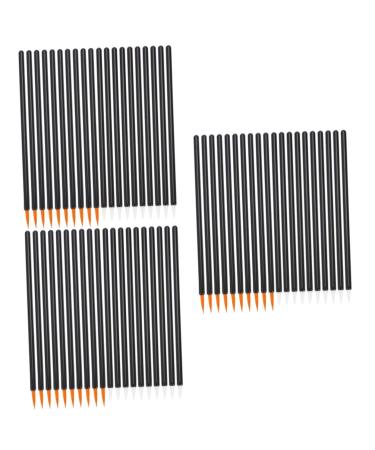 Didiseaon 300 pcs Eyelash Wands Brush Applicator Makeup Stick Eye Cosmetic Tools Mascara Disposable Eyeliner 10x0.2cmx3pcs As Shownx3pcs