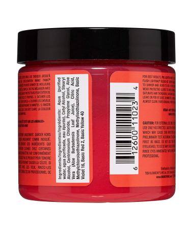 Manic Panic Pretty Flamingo Hair Dye - Vegan & Cruelty-Free - Pink Semi-Permanent (3 x 118ml) - International Shipping Available - Buy Online on GoSupps.com