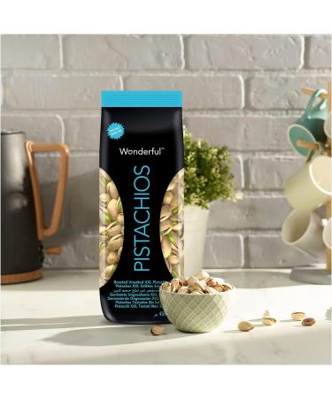 Wonderful Pistachios - Pistachios without salt 450g - Buy Online on GoSupps.com