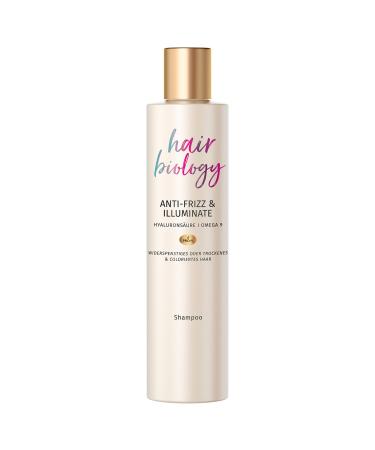 Hair Biology Hair Biology Anti-Frizz & Illuminate Shampoo 250ml for unruly dry and colored hair menopause menopause hair care