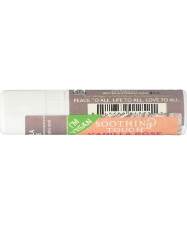 Soothing Touch Lip Balm Vanilla Rose - 0.25 oz | Moisturizing & Soothing Lip Care - Buy Online on GoSupps.com