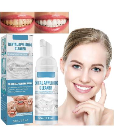 Mousse nettoyante pour appareils buccaux proth ses dentaires prot ge-nuits dispositifs de retenue et aligneurs combat la mauvaise haleine 60 ml (3pcs) 3 Pi ces. - Buy Online on GoSupps.com