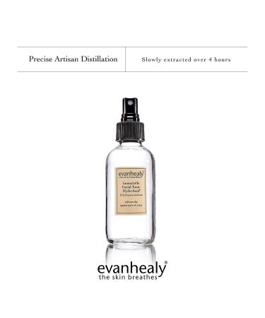 Evanhealy Immortelle HydroSoul Facial Toner - Organic Hydrosol Beauty Water Spray for Refreshing and Alcohol-Free Skin Tonic - Buy Online on GoSupps.com