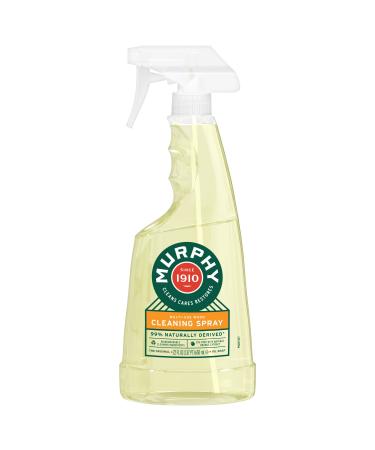 Murphy's Oil Soap Wood Cleaner Spray with Orange Oil - 22 fluid ounce