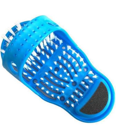 YouGe Magic Foot Scrubber - Ultimate Feet Cleaner Washer Brush & Spa Slippers for Shower Massage & Peeling Care 1 Pair - Buy Online on GoSupps.com