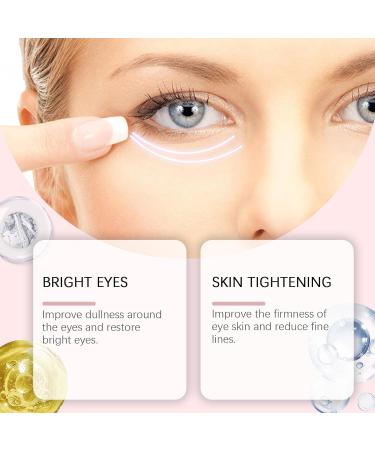 Lutein Eye Essential Oil 1.8ml Essential Oil Roller Balls Vc Lutein Eye Essential Oil Roller Eye Serum Oil (5PC) - Buy Online on GoSupps.com