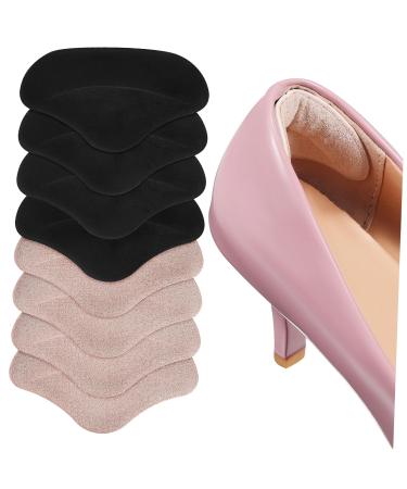 Beaupretty 4 Pairs Anti-Abrasion Heel Stickers Heel Protectors for Shoes Foot Pads for Shoes Heel Cushion Pads Heel Grips High Heel Cushion Inserts Shoe Cushion High Heel Pads