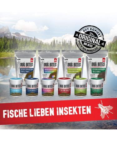 Fluval BUG BIGES FISS FUST - Insect Larvae Granules for Tropical Fish | Slow-Falling 125g Pack (1.4-2.0mm) - International Shipping Available - Buy Online on GoSupps.com