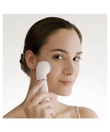 Braun Face Epilator Facespa Pro 910 - 2-in-1 Facial Hair Removal & Cleansing Brush for Women - Buy Online on GoSupps.com
