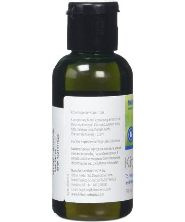 Hilton Herbs Kitty Kalm 50 ml - Buy Online on GoSupps.com