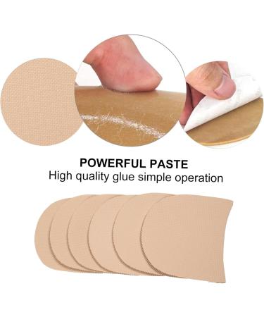 NOLITOY Anti-Slip Stickers for Shoe Soles - 6 Pairs Transparent Grip Pads for Ladies Pumps & Mules | Protect & Enhance Comfort - Buy Online on GoSupps.com