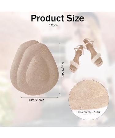 6 Pairs Metatarsal Pads for Men & Women | Anti-Slip High Heel Comfort Inserts | Reusable Foot Pain Relief & Bunion Support - Buy Online on GoSupps.com