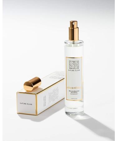 Nature Elixir REHAB REGIM Anti Frizz Hair Serum 3.4oz - Lightweight Treatment for Frizzy & Damaged Hair - Buy Online on GoSupps.com