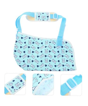 Forearm Support Arm Sling for Kids | Shoulder & Neck Stabilizer | Broken Arm & Rotator Cuff Support - Buy Online on GoSupps.com