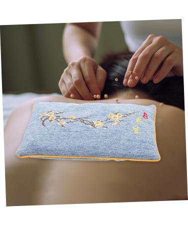 Hapinary Neck Warmer Heating Cushion | Reusable Neck Wrap & Shoulder Bag | Moxa Salt Warm Pack for Daily Comfort - Buy Online on GoSupps.com