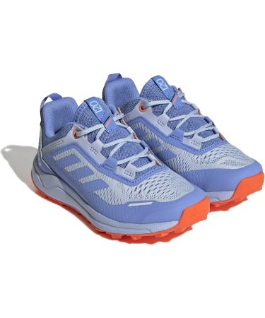 Buy adidas Unisex Kids Terrex Agravic Flow Trail Running Sneakers 38 2/3 EU - Azul Blue Fusion & Coral Fusion | International Shipping Available - Buy Online on GoSupps.com