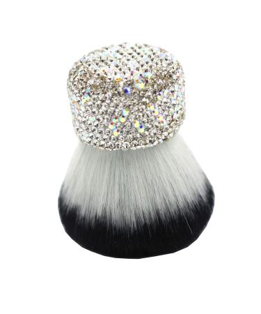 Buy Bling Bling Large Mineral Powder Brush - Perfect Foundation & Bronzer Brush for Full Coverage | International Shipping - Buy Online on GoSupps.com