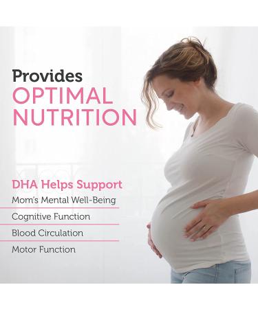 Zahler Prenatal + DHA 300 - 180 Softgels for Optimal Maternal Health - Buy Online on GoSupps.com