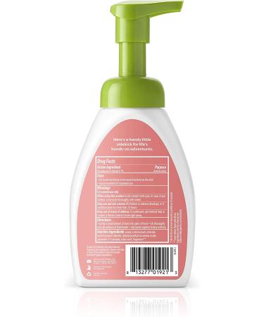 Babyganics Kids Foaming Hand Sanitizer Alcohol-Free Cupcake Scent 8.45oz - Pack of 3 | Kills 99.9% of Bacteria - Buy Online on GoSupps.com