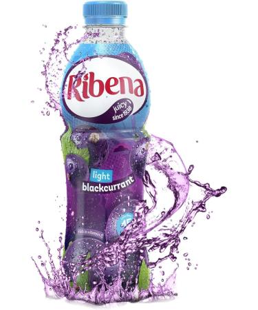  Ribena Ribena Cassis clair 12 x 500 ml - Buy Online on GoSupps.com