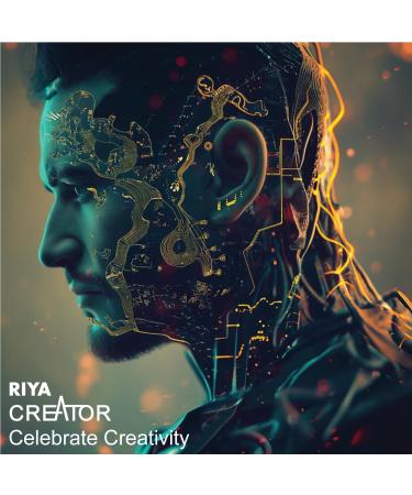 Ri'ya CRE'ATOR | Perfume for Men & Women | Eau De Parfum with Long Lasting Fragrance | Aromatic Fruity Woody Notes | Mild Fragrance | 100ml (3.4 Fl Oz) - Buy Online on GoSupps.com