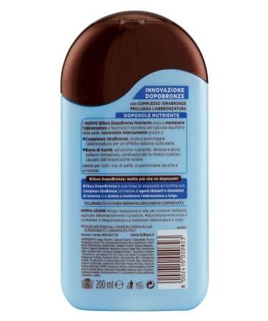 Bilboa Dopobronze Nourishing After Sun Body 200 ml - Soothing Post-Sun Care | International Shipping - Buy Online on GoSupps.com