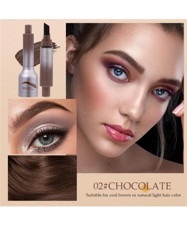 Sculpting Brows With Ease Using Our Soft Angled Eyebrow Brush Natural Look Eyebrow For Women Girls - Buy Online on GoSupps.com
